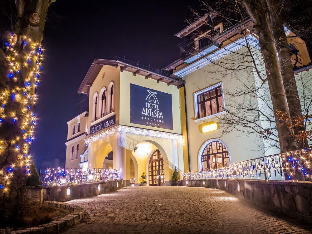 Art & Spa Zakopane Dış mekan fotoğraf